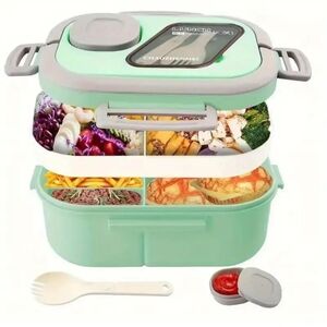 Lunch Box with Utensils